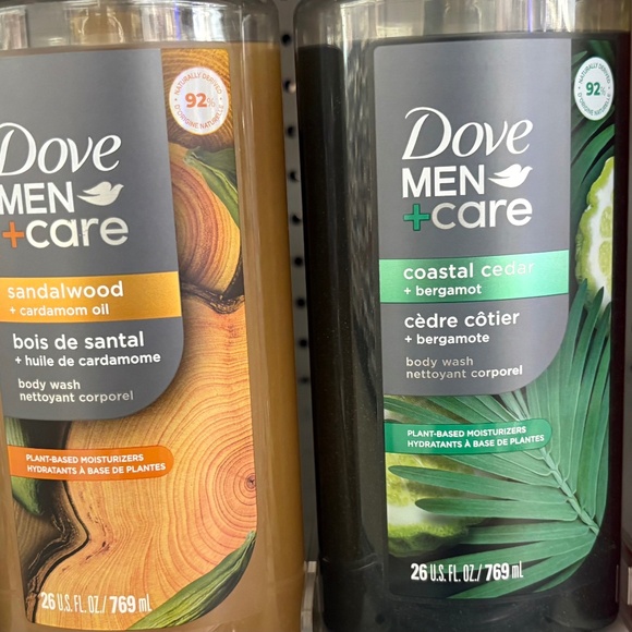 Dove Men+Care Body Wash 26oz — Pick Your Scent — $10 - Picture 1 of 5